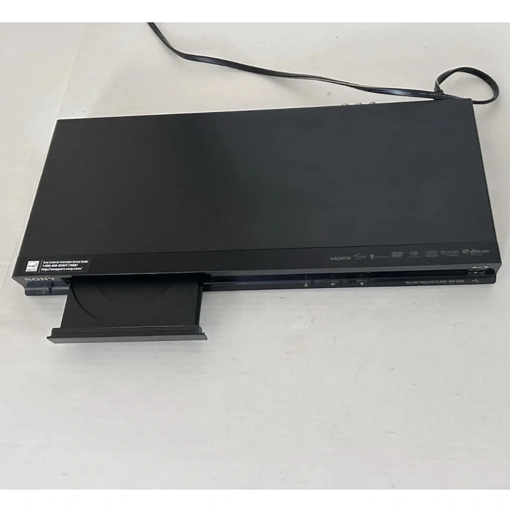 Sony | Blu-ray CD Disc/DVD player BDP-S380 Black - Tested Working, No Remote